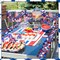 2 Pcs 80 Feet Memorial Day Patriotic Garland Decoration 4th of July Red White Blue Star Independence Day Tinsel Garland Metallic Tree Garland Glitter Tinsel Hanging Twist for Holiday Day Decor